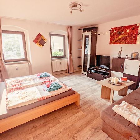Famzi - Urlaubsmagie - Familienwohnung Mit Gemeinschaftsgarten, -Sauna & -Pool Sebnitz Zewnętrze zdjęcie