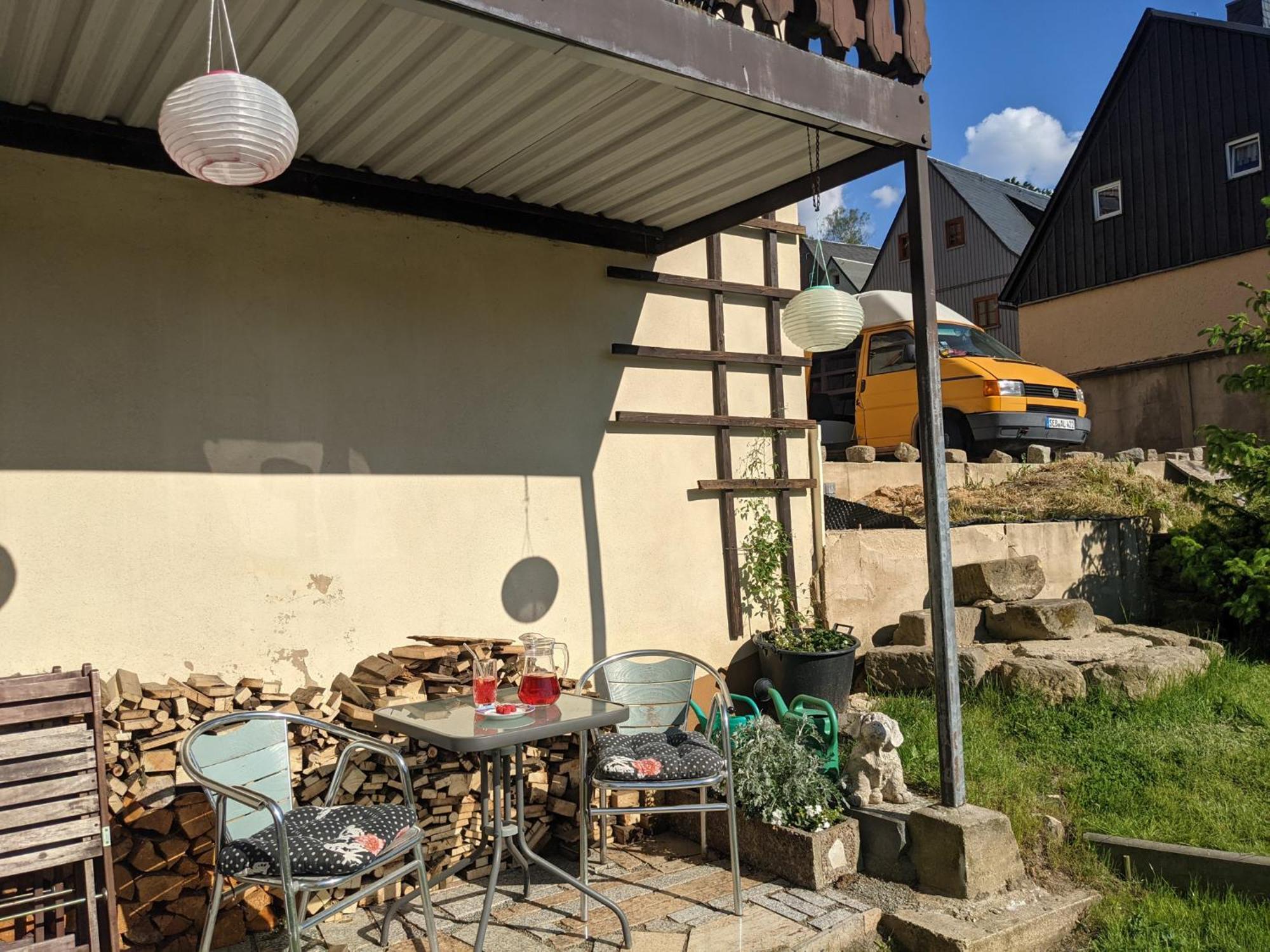 Famzi - Urlaubsmagie - Familienwohnung Mit Gemeinschaftsgarten, -Sauna & -Pool Sebnitz Zewnętrze zdjęcie