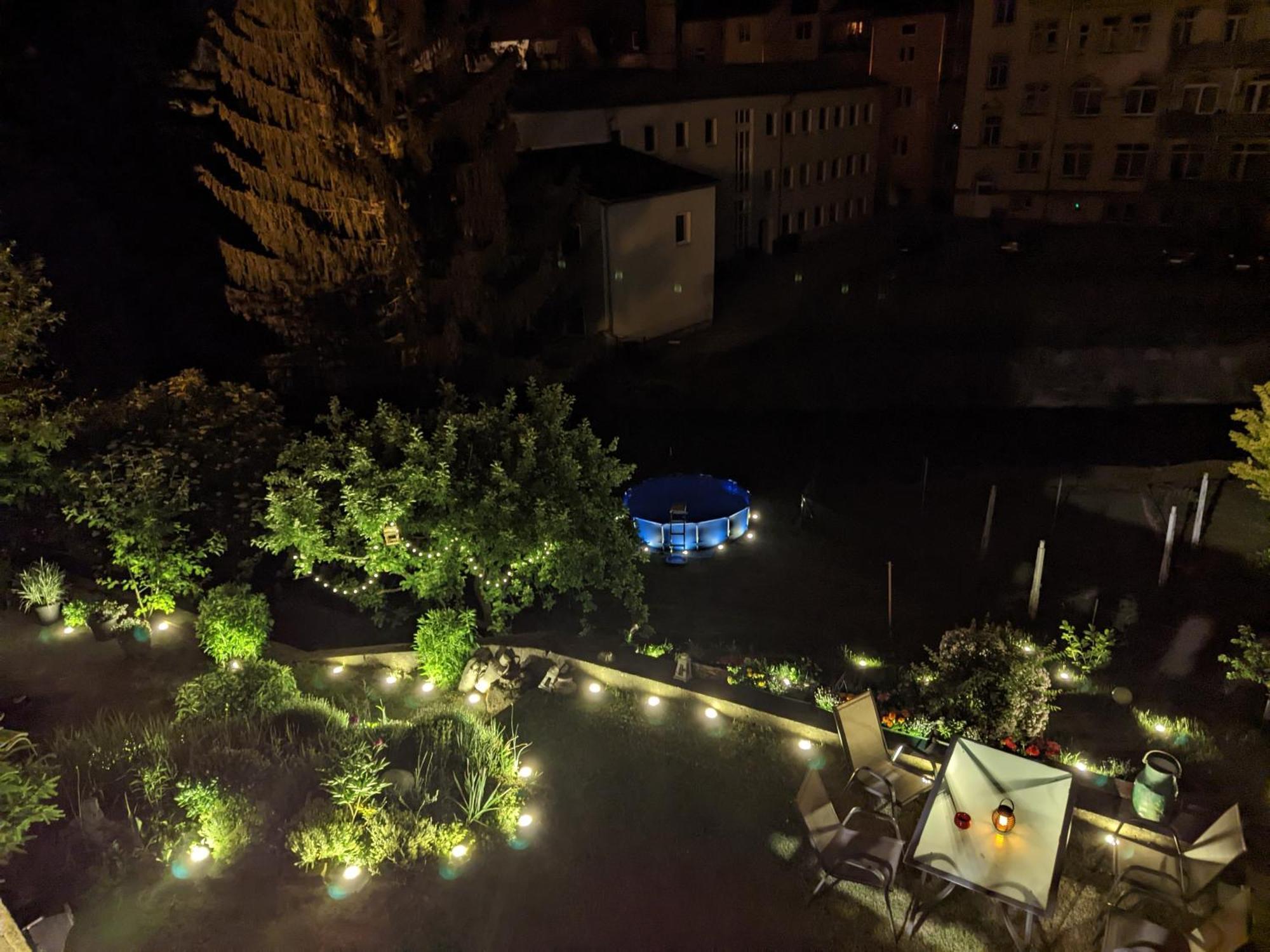 Famzi - Urlaubsmagie - Familienwohnung Mit Gemeinschaftsgarten, -Sauna & -Pool Sebnitz Zewnętrze zdjęcie