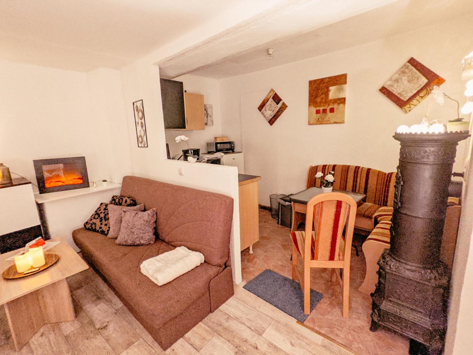 Famzi - Urlaubsmagie - Familienwohnung Mit Gemeinschaftsgarten, -Sauna & -Pool Sebnitz Zewnętrze zdjęcie