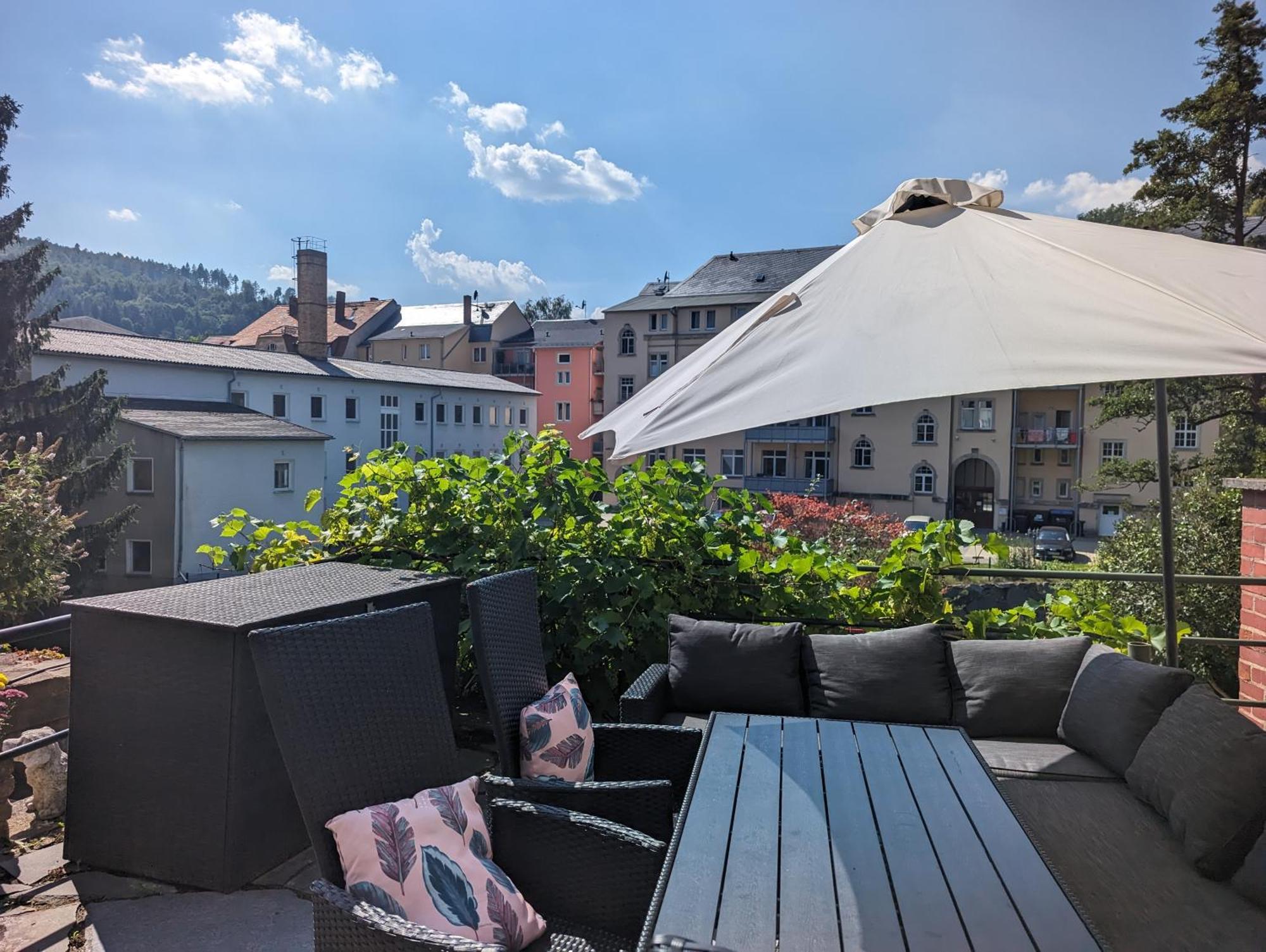 Famzi - Urlaubsmagie - Familienwohnung Mit Gemeinschaftsgarten, -Sauna & -Pool Sebnitz Zewnętrze zdjęcie