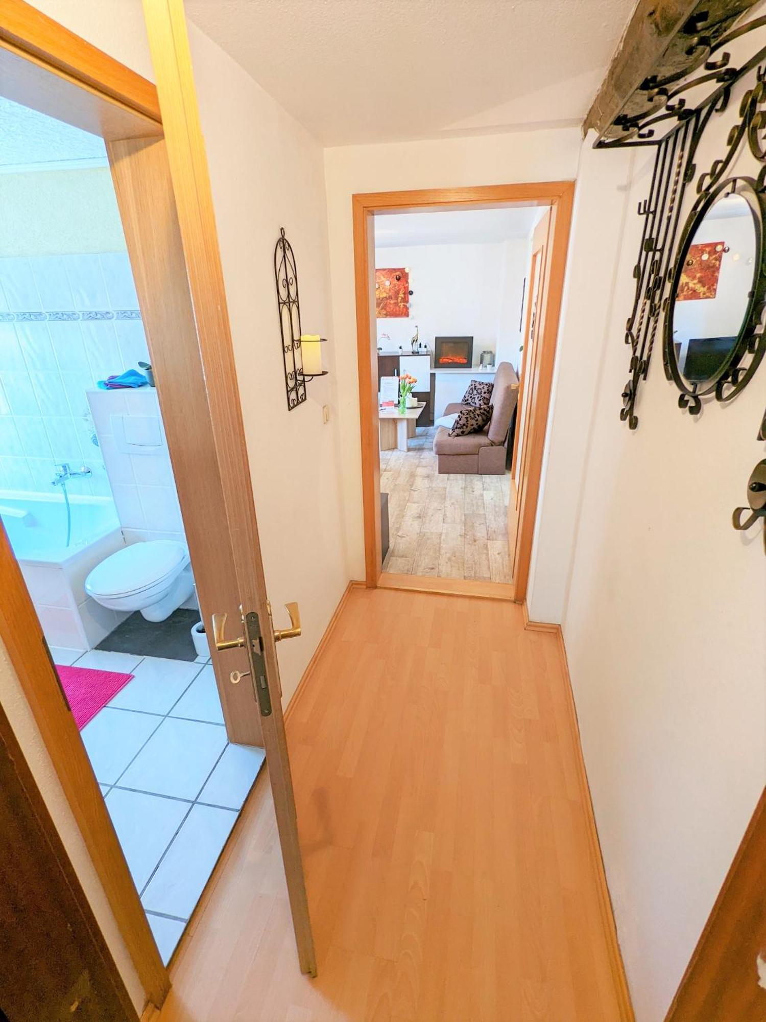 Famzi - Urlaubsmagie - Familienwohnung Mit Gemeinschaftsgarten, -Sauna & -Pool Sebnitz Zewnętrze zdjęcie